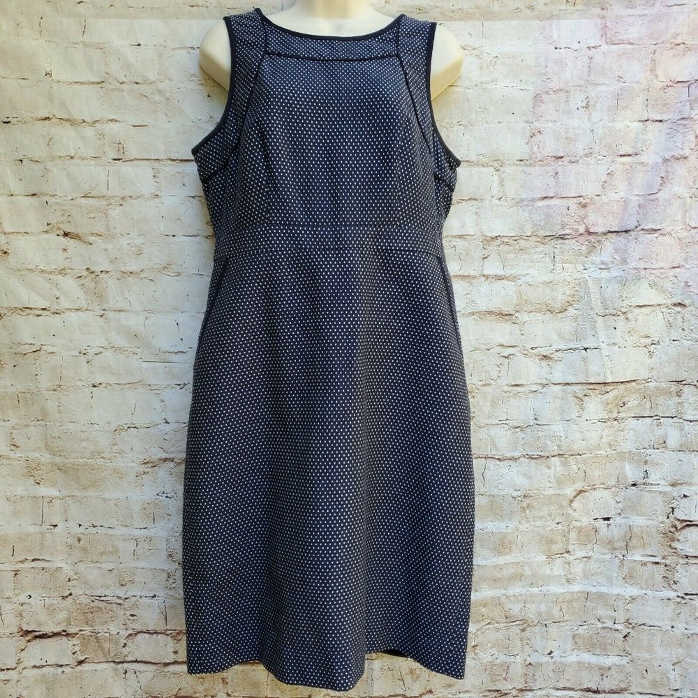 J. Crew Navy Mini Dress